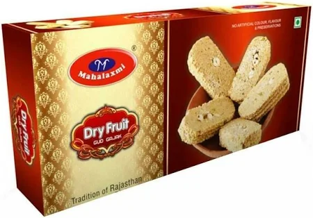 Mahalaxmi Dry Fruit Gur Gajak 500 g
